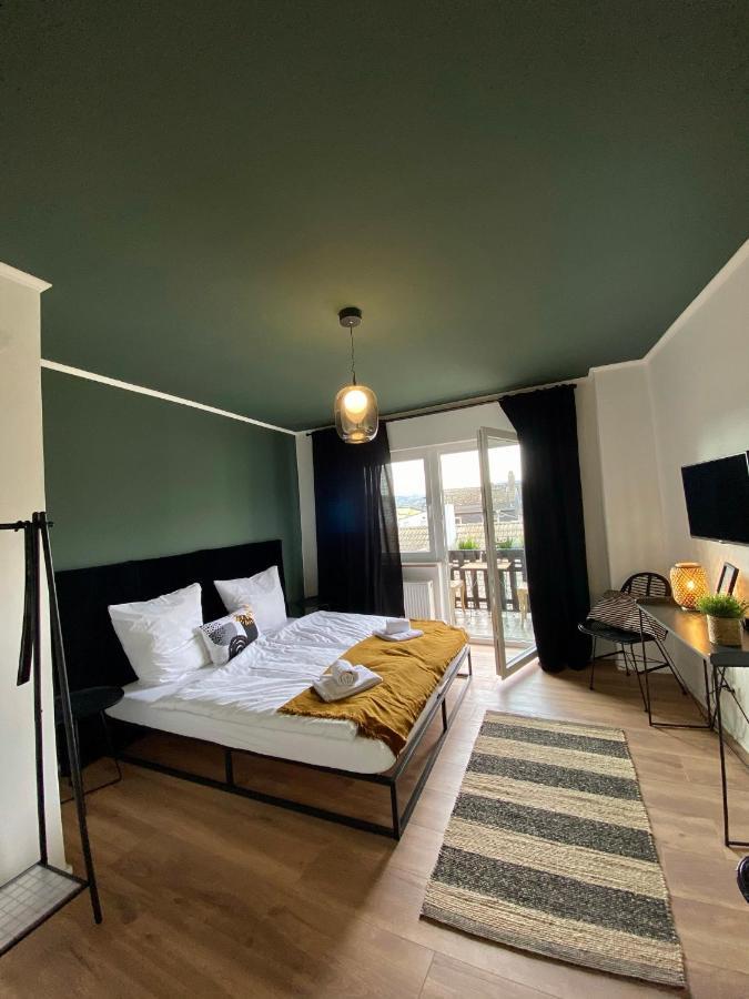 Apartament Schlafen Ueber Der Whiskybar Rüdesheim nad Renem Zewnętrze zdjęcie