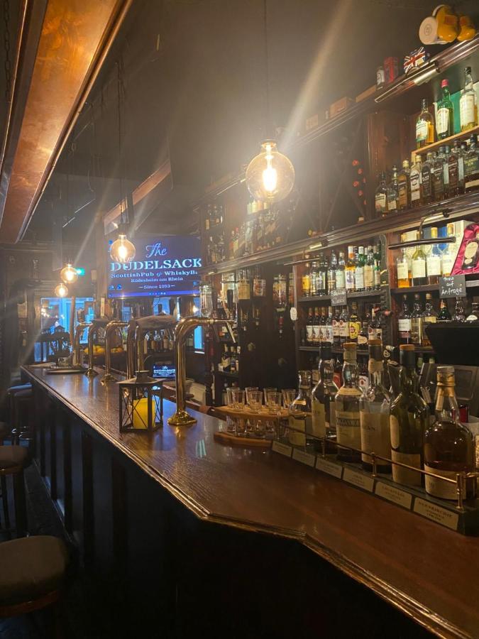 Apartament Schlafen Ueber Der Whiskybar Rüdesheim nad Renem Zewnętrze zdjęcie